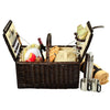 Picnic at Ascot Surrey Picnic Basket for 2 w/Blanket & Coffee