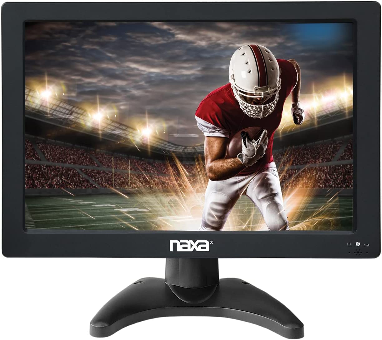 Naxa Portable 13.3" 12 Volt ACDC TV and Digital Multimedia Player