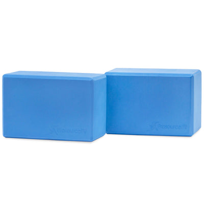 EVA Foam Yoga Blocks (Set of 2)