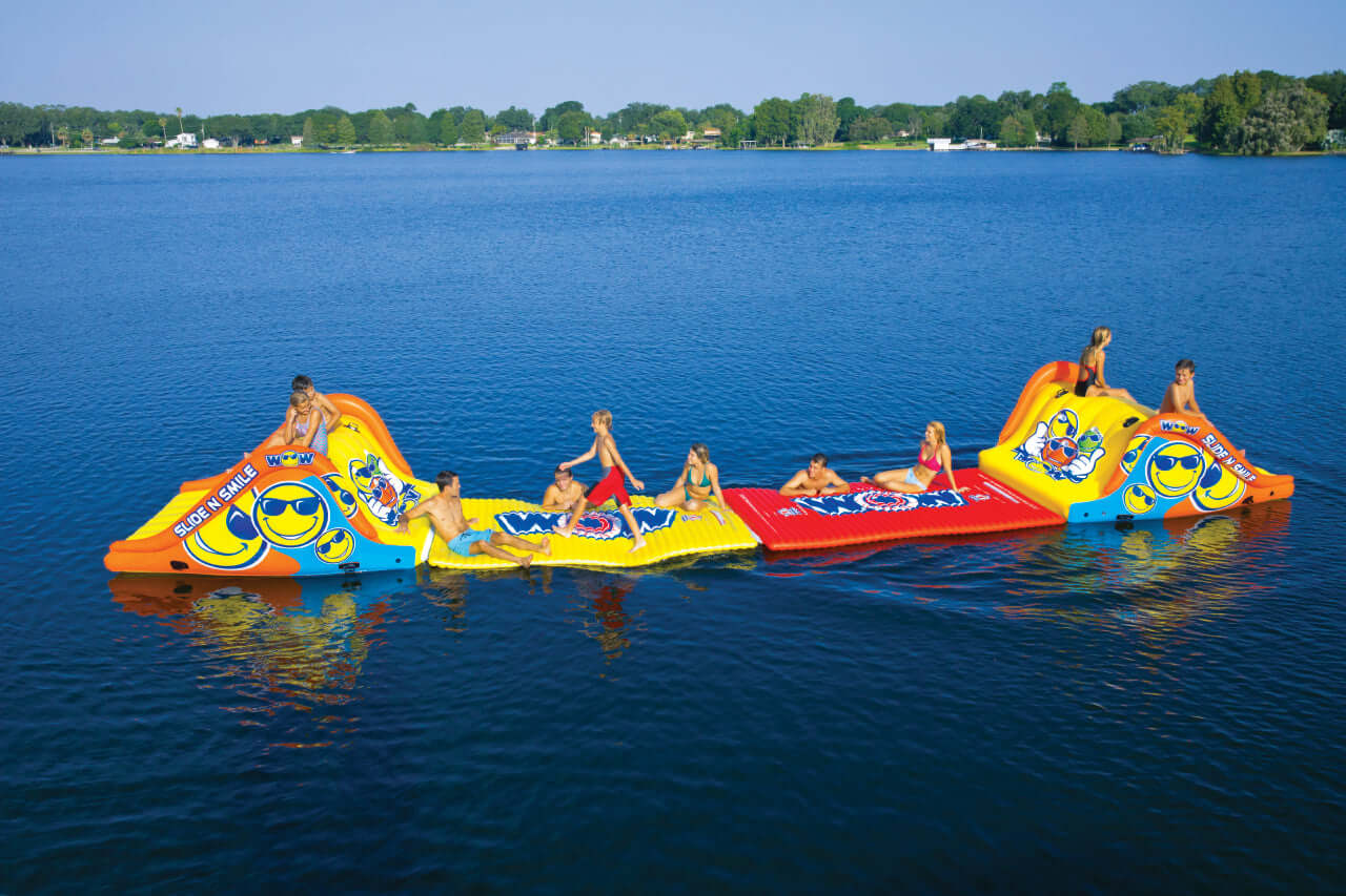 WOW Watersports Slide N Smile Pool Slide