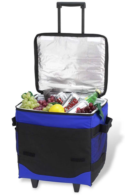 Picnic at Ascot 60 Can Collapsible Rolling Cooler