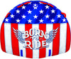 WOW Sports Born to Ride 3 Person 3P Towable (22-WTO-3982)