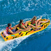 WOW Sports Jet Boat 3 Person Towable Water Tube For Pool and Lake (17-1030)