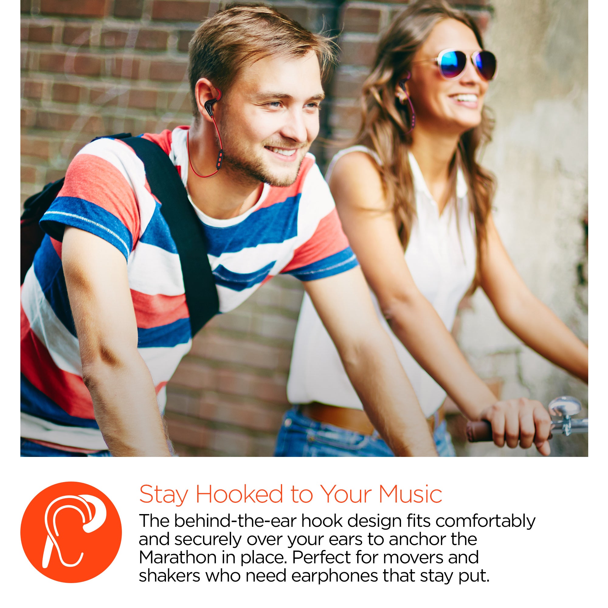 HyperGear Marathon Sport Wireless Bluetooth Earphones