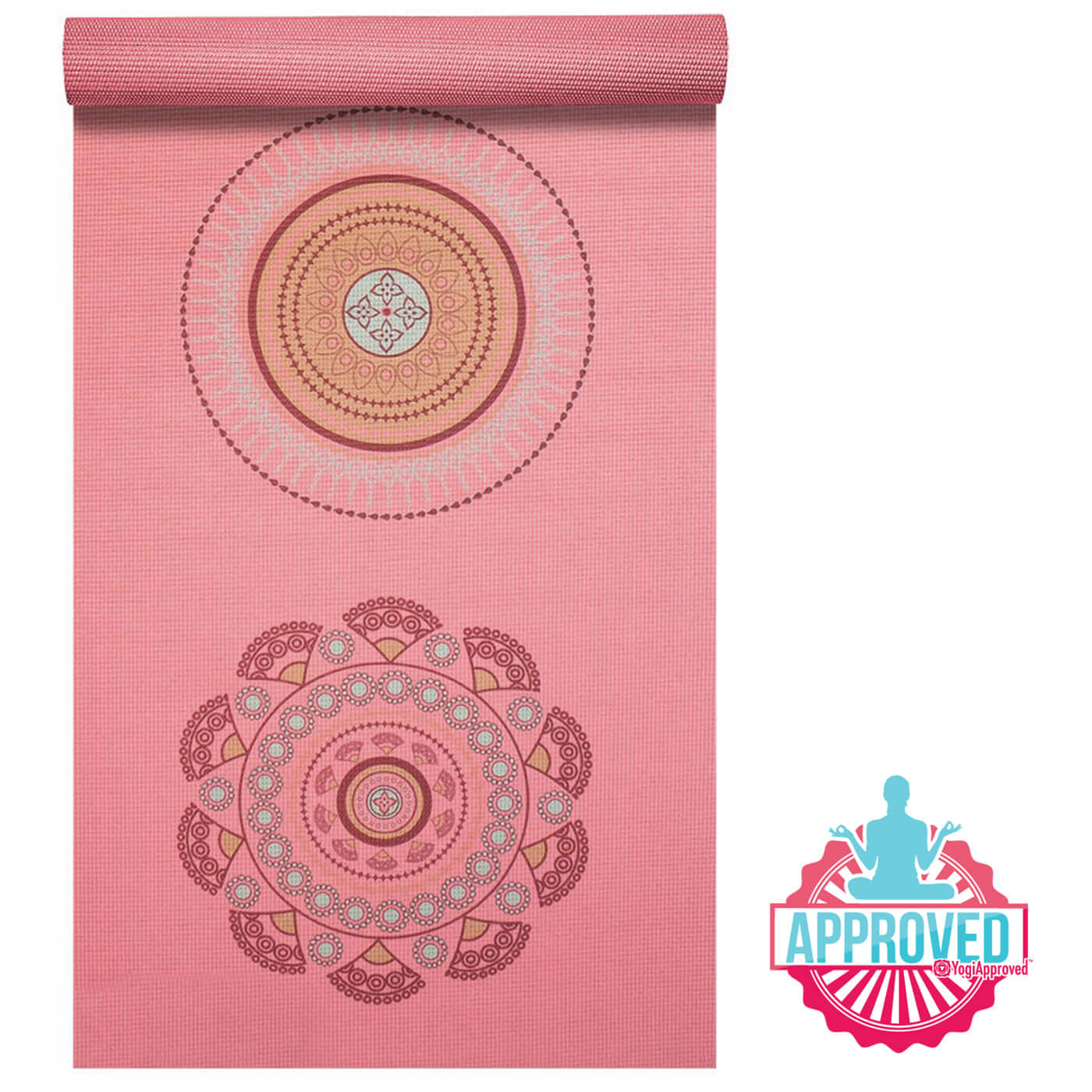 Prada Triangle Logo Yoga Mat – Cettire