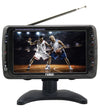 7" Portable Naxa 12 Volt TV & Digital Multimedia Player (NT-70)