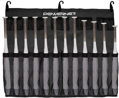 PowerNet Hanging Bat Bag Caddy for Hanging up to 12 Bats on Fence (1169)