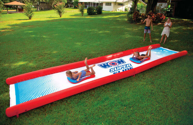 WOW Watersports Super Slide Giant 25ft Water Slide 25' X 6'