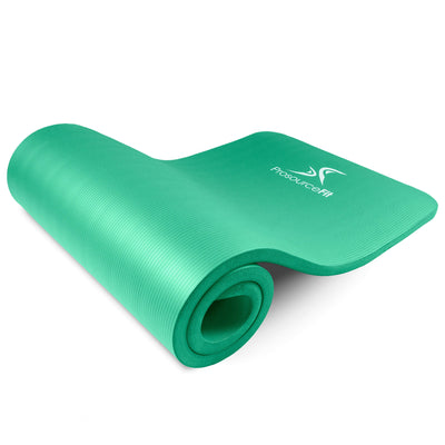 Extra Thick Yoga and Pilates Mat 1 inch