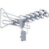 Supersonic 360-Degree HDTV Digital Amplified Motorized Antenna with Remote Control, Supports 2 TV Sets (SC-603)