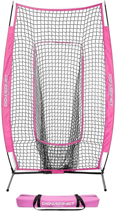 PowerNet Infielder Training Baseball Softball Net 4x7 (1040)