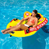 WOW Sports Bucket Seat 1 Person Towable Water Tube and Lounge Chair (14-1090)
