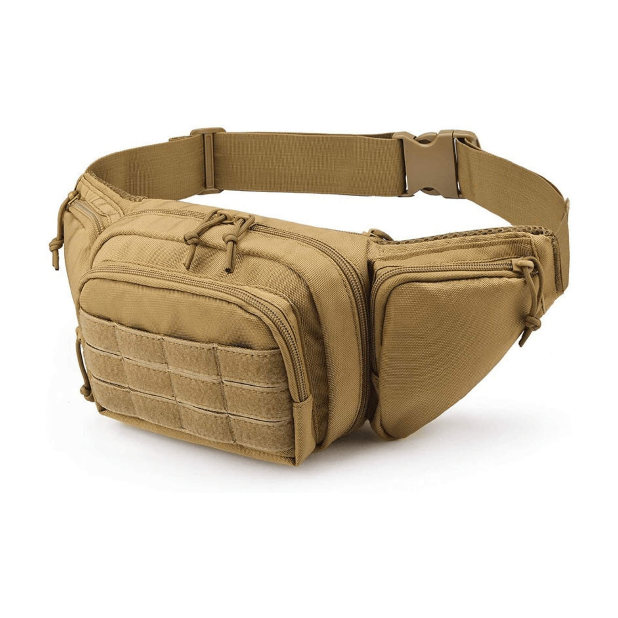 YAKEDA Tactical EDC Pouch Bag Waist Bags Pouch for Men Molle Military Belt  Pouch Shoulder Bag