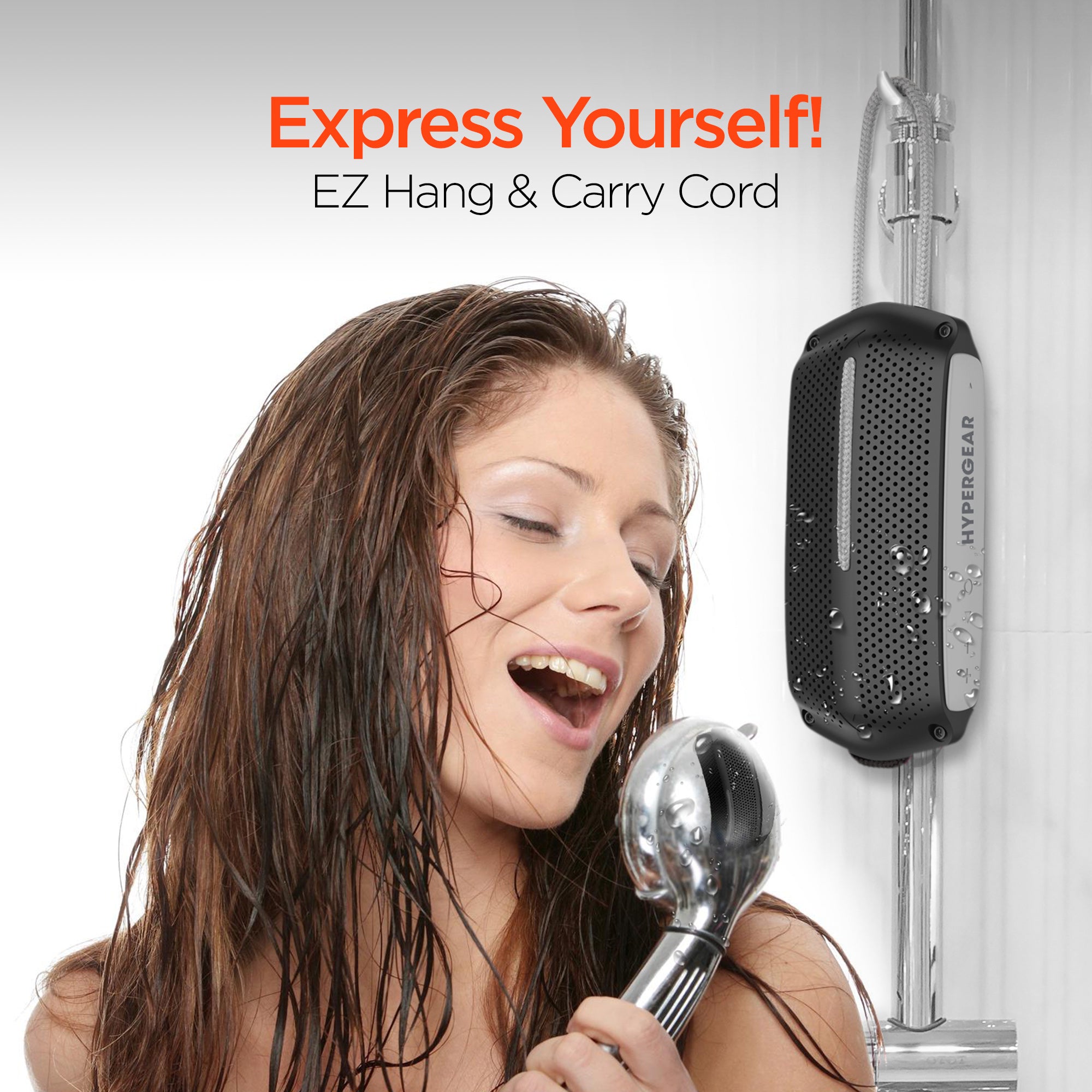 HyperGear Wave Water Resistant Wireless Speaker with Extended Battery Life