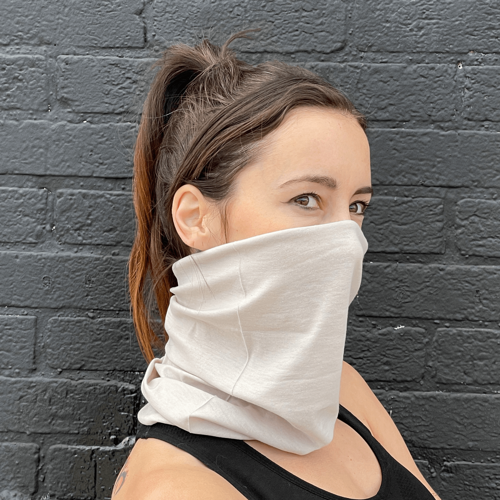 JupiterGear Hemless Neck Gaiter for Outdoor Activities