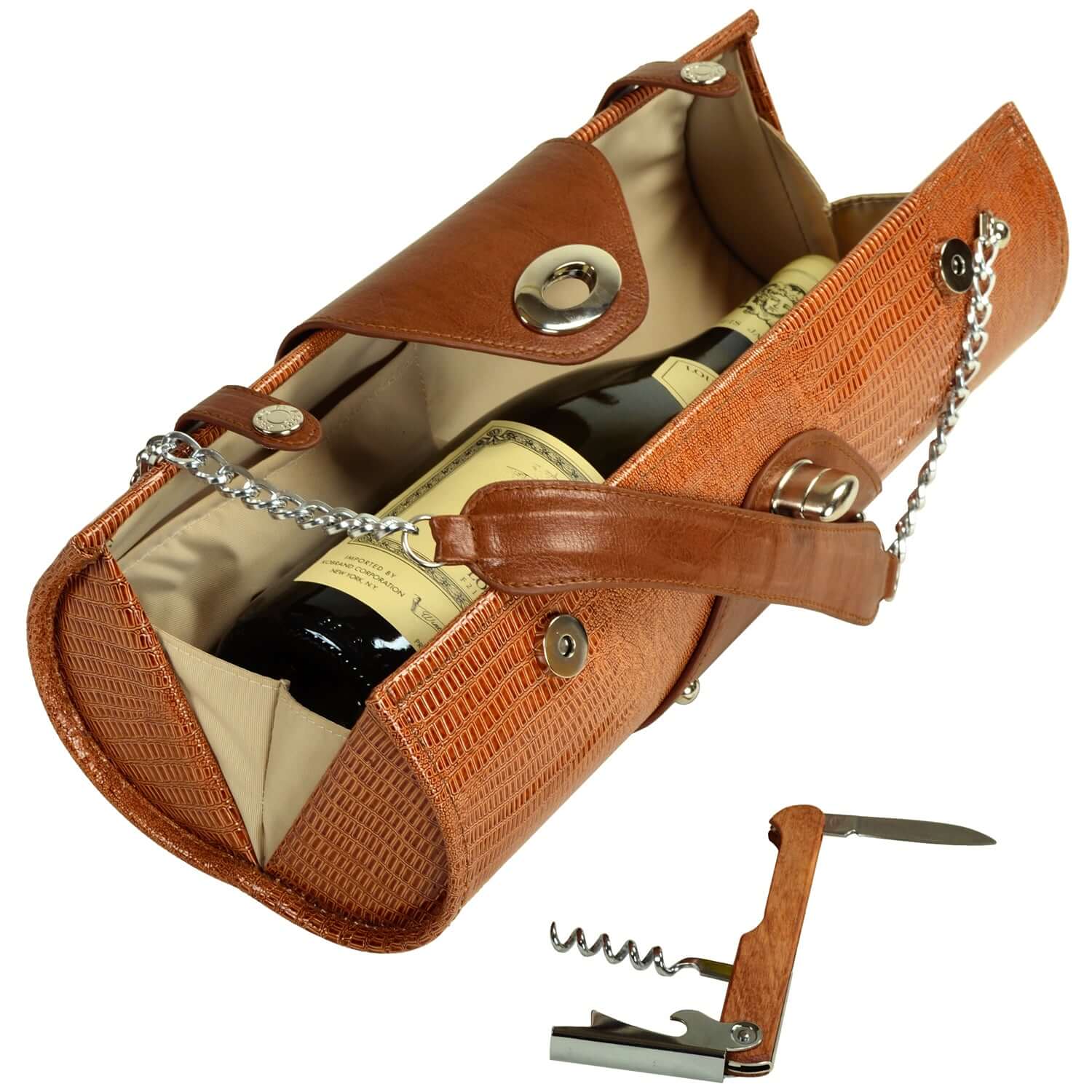 Picnic at Ascot Wine Carrier & Purse (622)