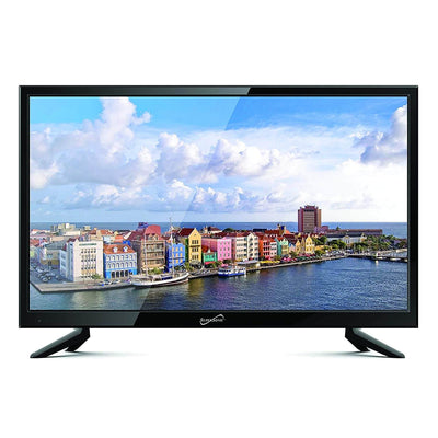 19" Supersonic 12 Volt AC/DC Widescreen LED HDTV with USB and HDMI (SC-1911)