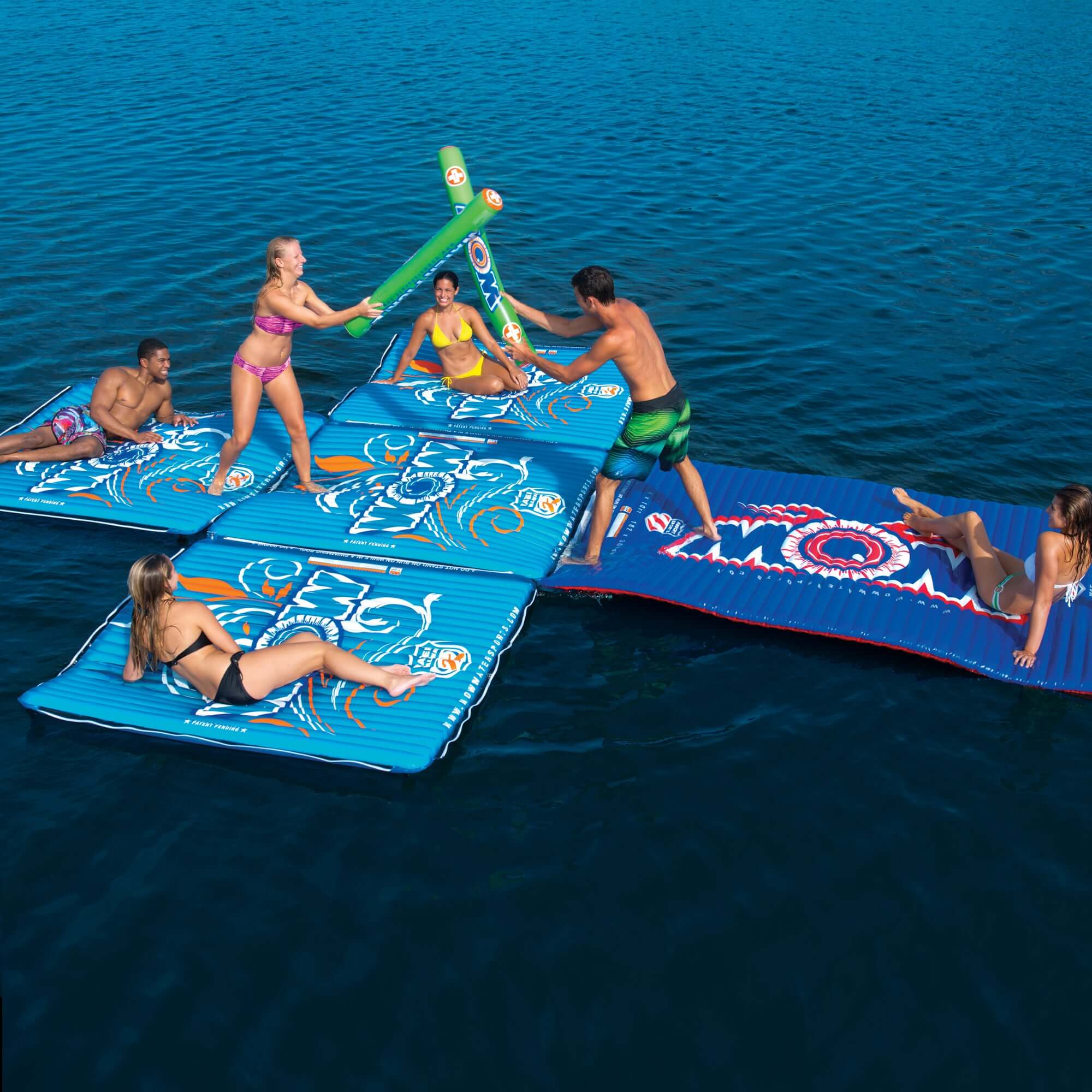 WOW Watersports Floating Water Mat For The Pool and Lake