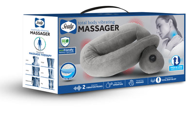 Sealy Therapeutic Vibration Total Body Coverage Massage Pillow (MA-104)