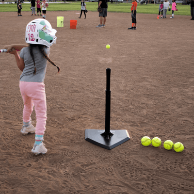 PowerNet Softball T-Ball Coaching 8-Piece Set Bundle