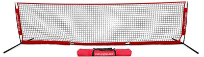 PowerNet Soccer 18x3 Tennis Net + Carrying Bag