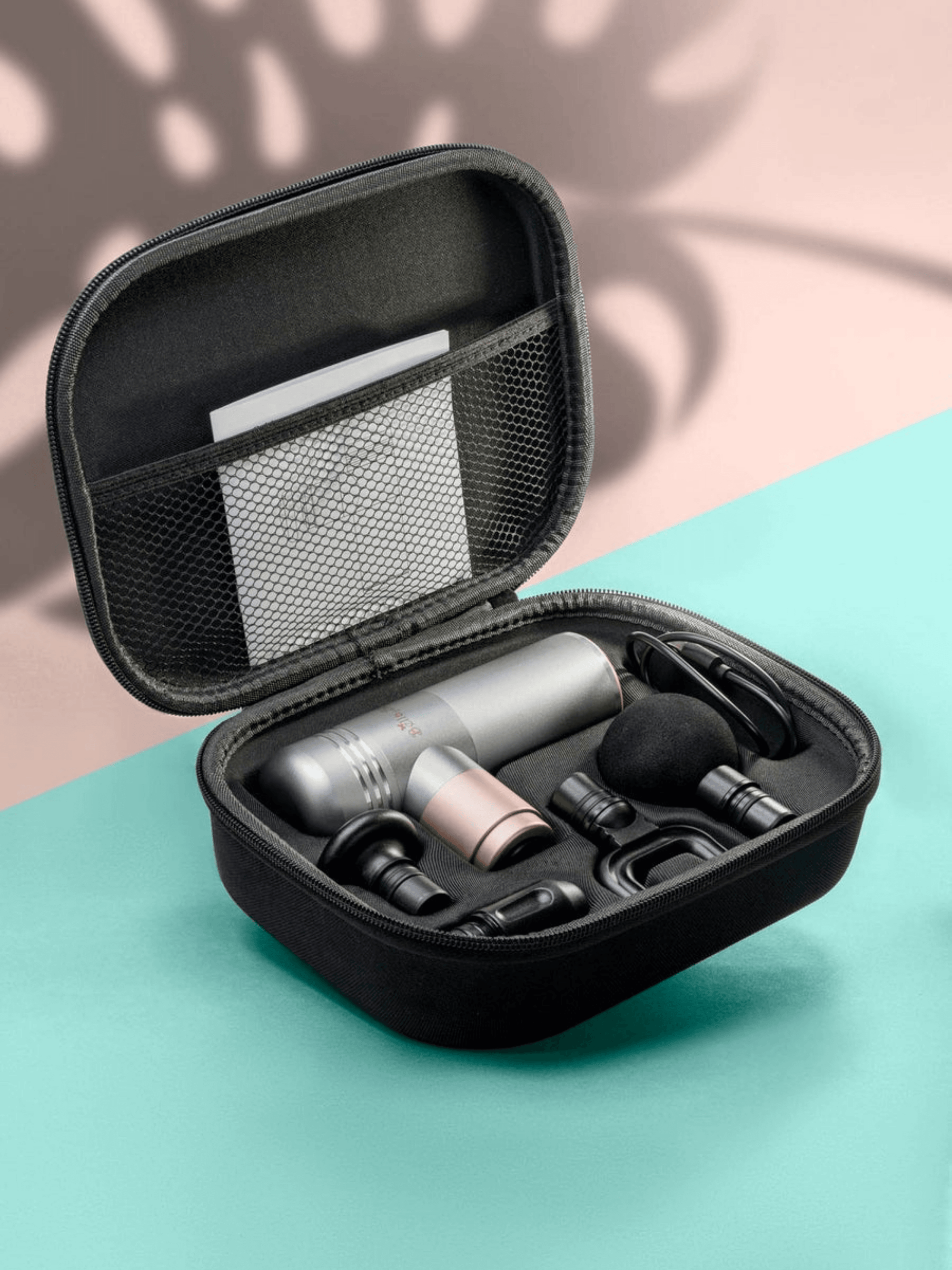 Bella2Bello G9 Mini Massage Gun (Silver)