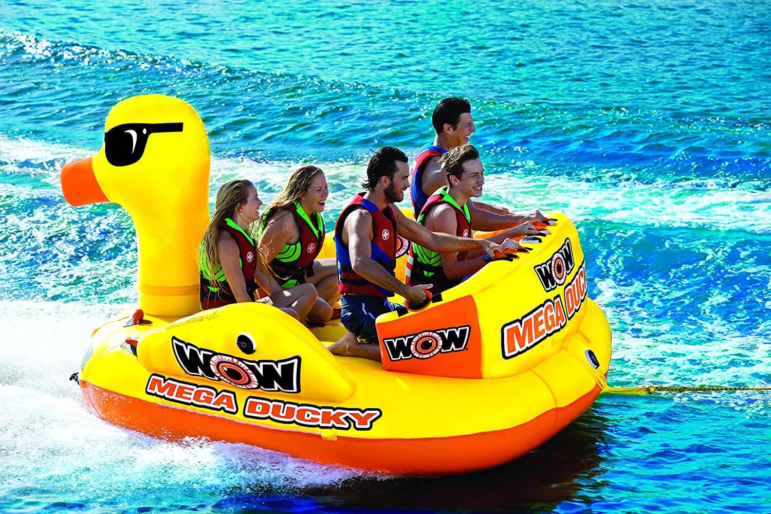 WOW Watersports Mega Ducky 5 Person Towable
