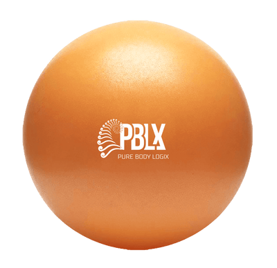 PBLX Yoga & Pilates Exercise Ball - Orange