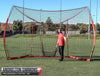 PowerNet Portable Baseball Backstop - Large 16x9ft (1149)