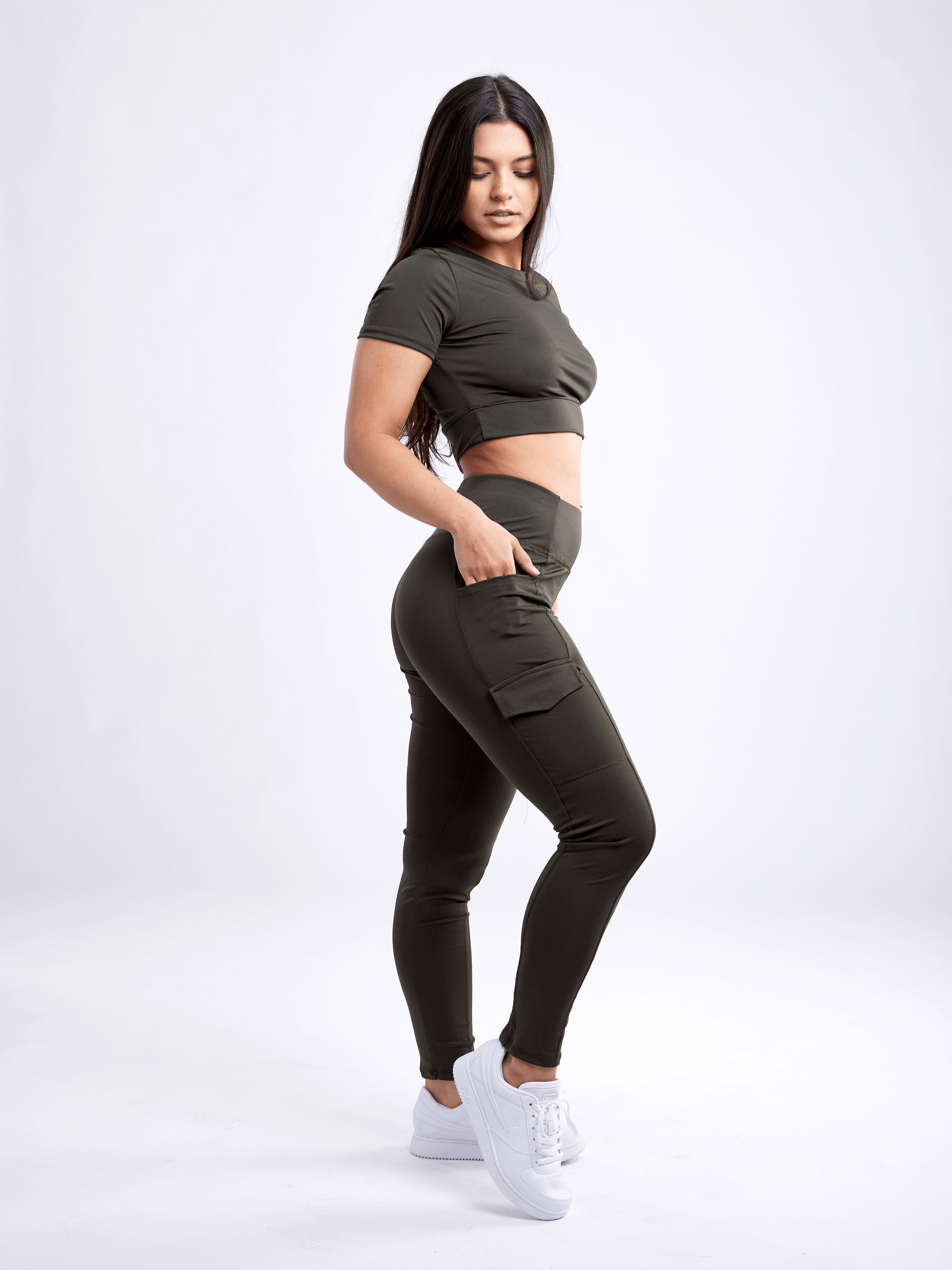 JupiterGear Short-Sleeve Crop Top