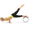 12" Yoga Wheel For Yoga Poses and Back Pain