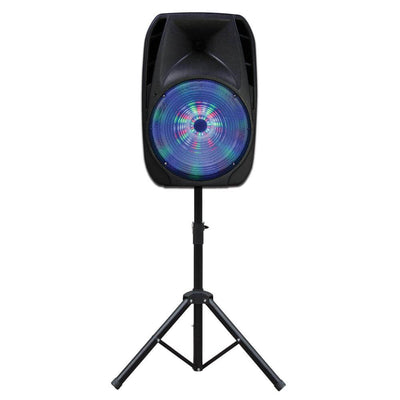 15" Professional Bluetooth Speaker with Tripod Stand