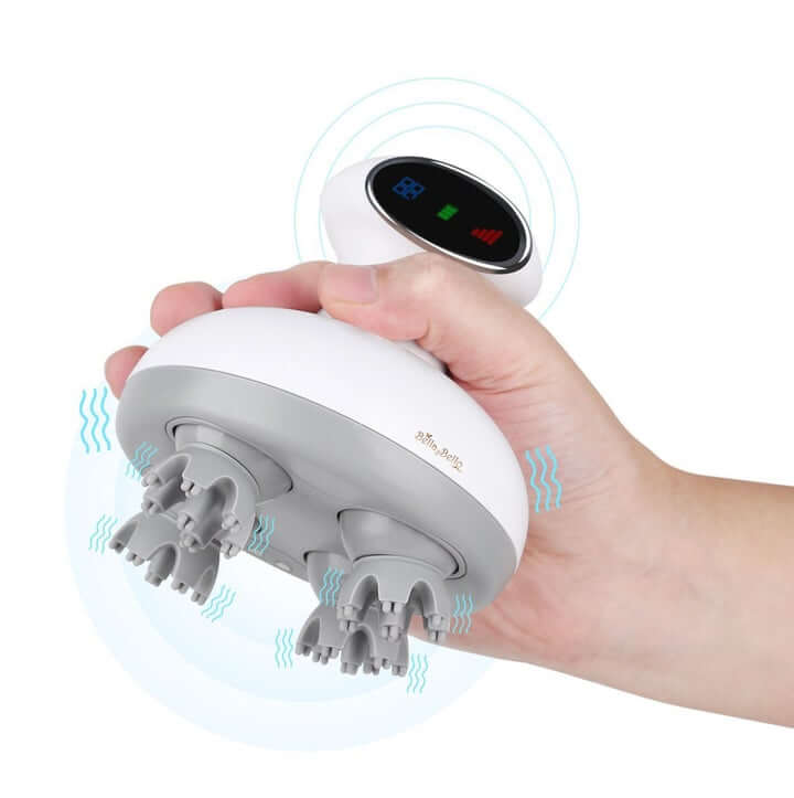 Bella2Bello Armona Electric 3D Vibrating Scalp Head & Body Massager - Jupiter Gear Bella2Bello Armona Electric 3D Vibrating Scalp Head & Body Massager - Jupiter Gear