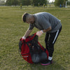 PowerNet Multi-Sport Carry Bag & Ball Bag for Soccer Basketball Volleyball (B019)