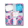 Deluxe Plush 3-Piece Bathroom Gift Box Spa Set
