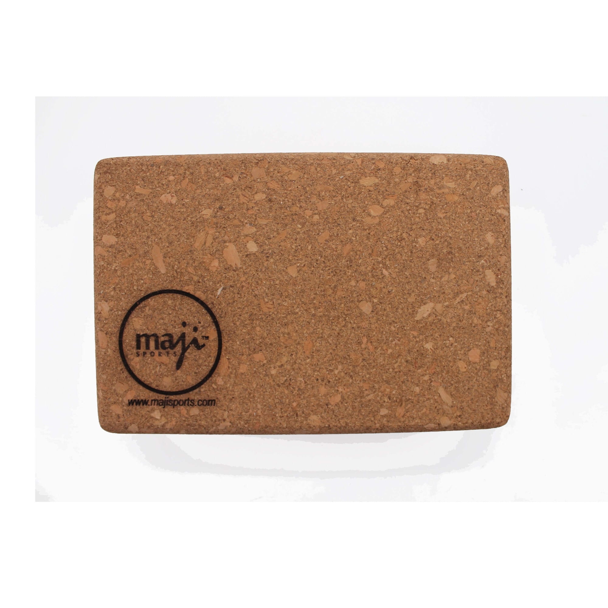 100% Cork Yoga & Pilates Block