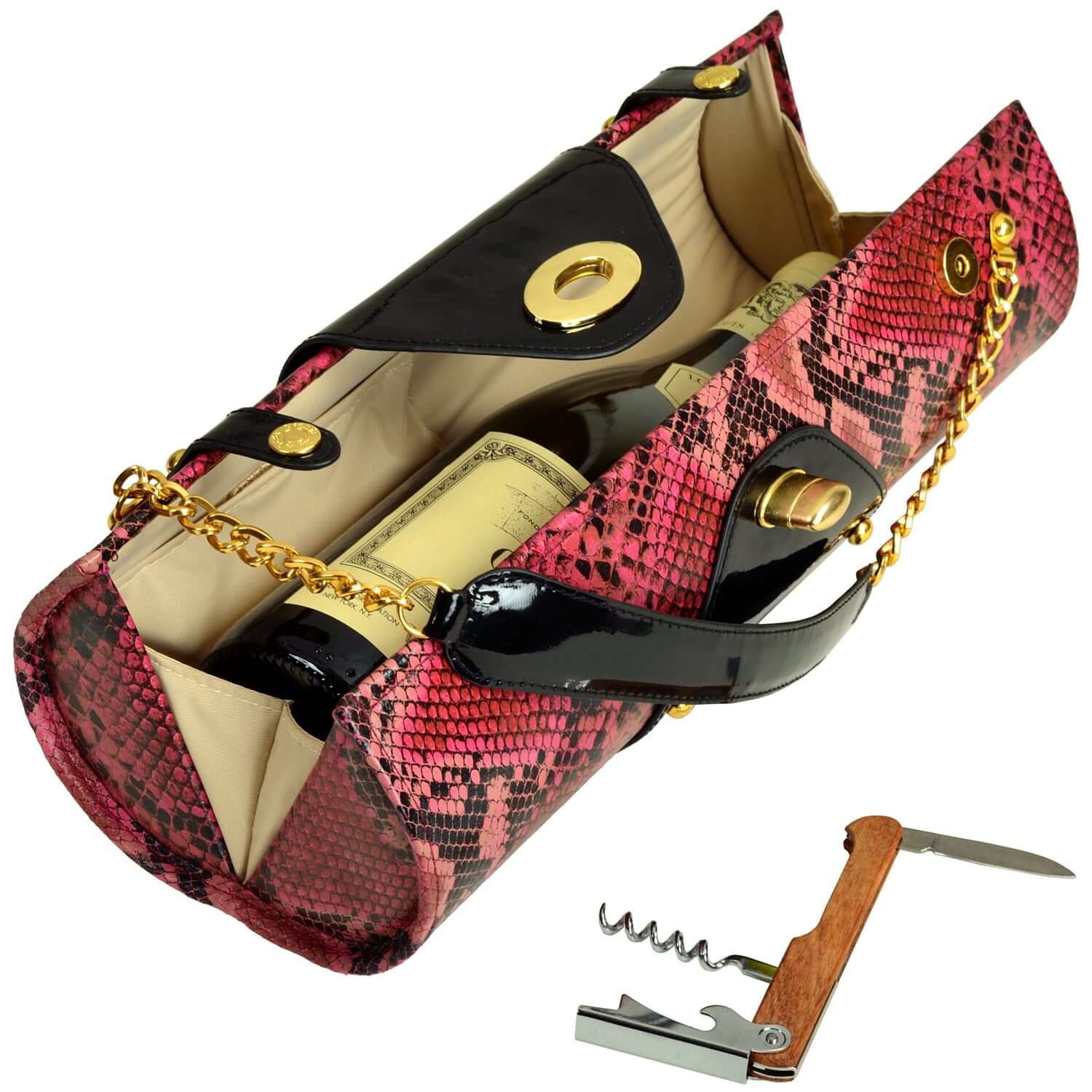 Picnic at Ascot Wine Carrier & Purse (622)