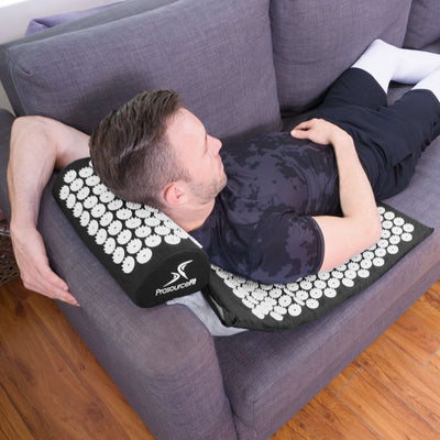 Acupressure Mat and Pillow Set