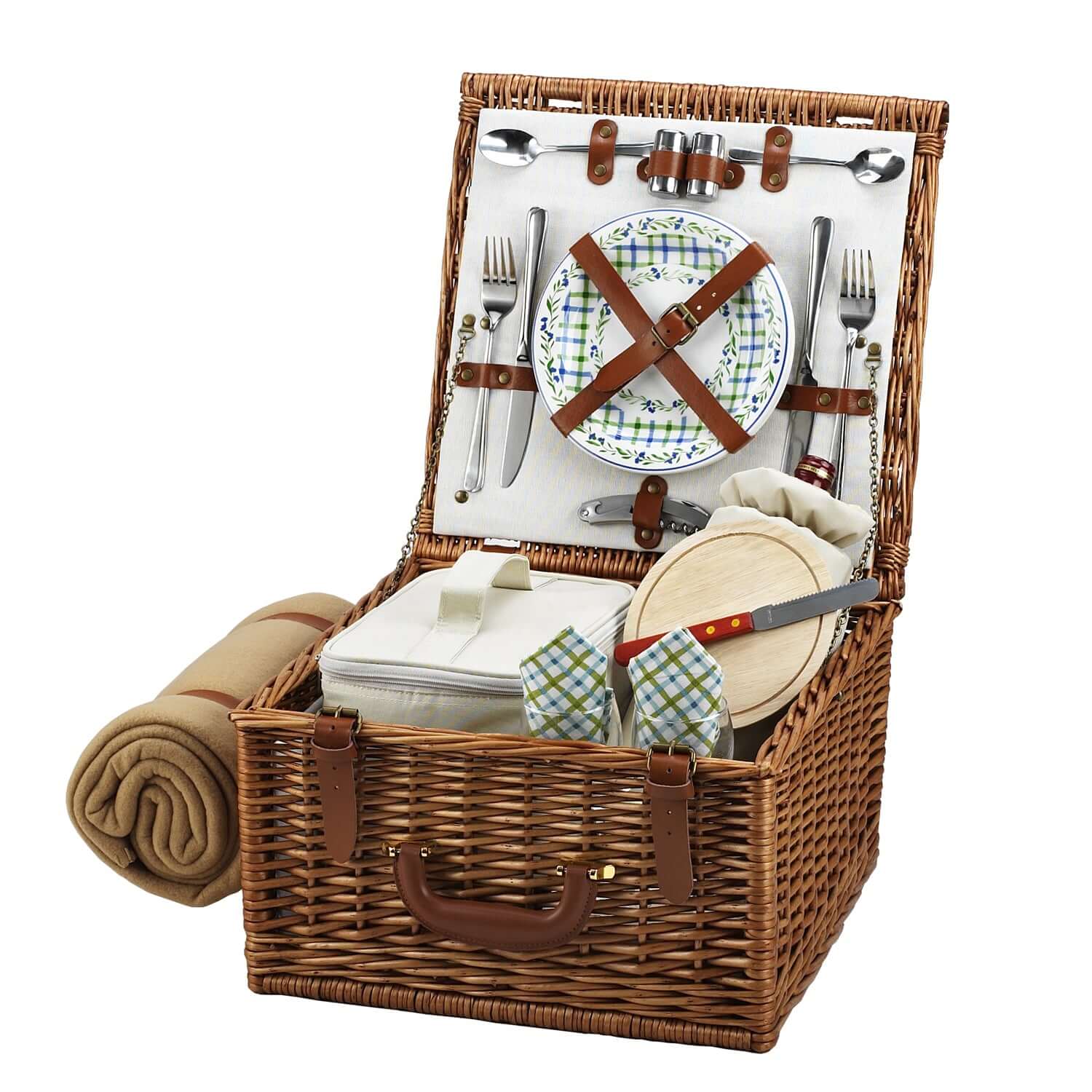 Picnic at Ascot Cheshire Basket for 2 w/blanket - Jupiter Gear