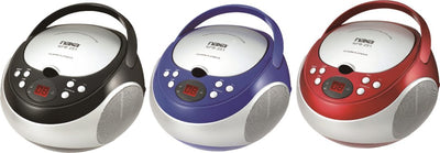 Portable CD Player with AM/FM Stereo Radio