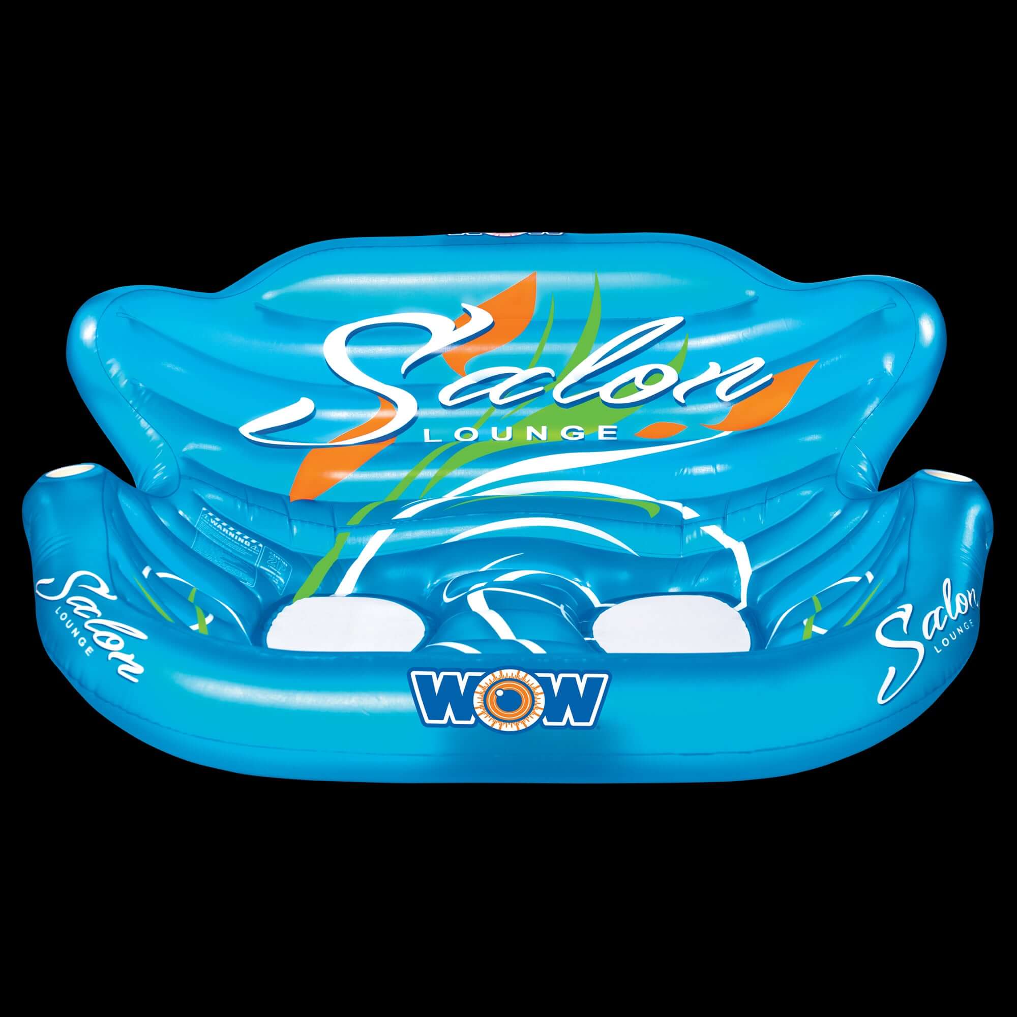 WOW Sports Double Salon Pool and Lake Lounge 2 Person (14-2060)