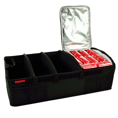 Picnic at Ascot Ultimate Rigid Base Trunk Organizer with Cooler