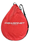 PowerNet 4x3 ft Round Portable Pop Up Soccer Goal (2 Goals + 1 Bag)