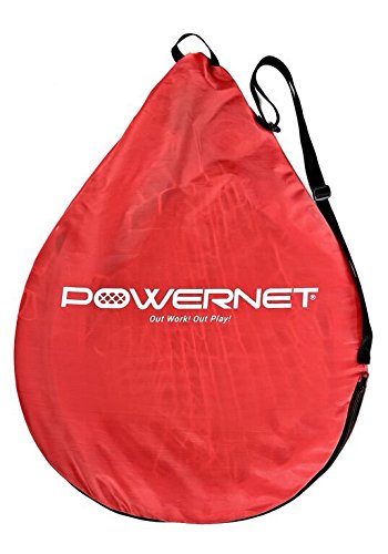 PowerNet 2.5 x 1.5 ft Round Portable Pop Up Soccer Goal (2 Goals + 1 Bag)