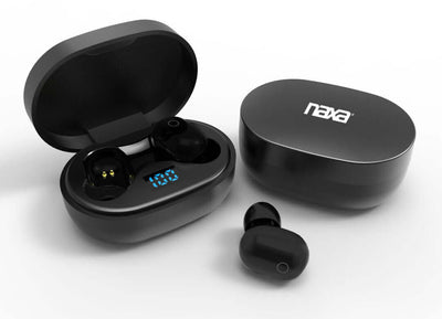 True Wireless Headset with Touch Control & Charging Case