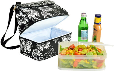 Picnic at Ascot Insulated Lunch Bag with Service for One