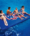 WOW Sports Floating Pool and Lake Water Walkway and Lounge - Green (12-2060)