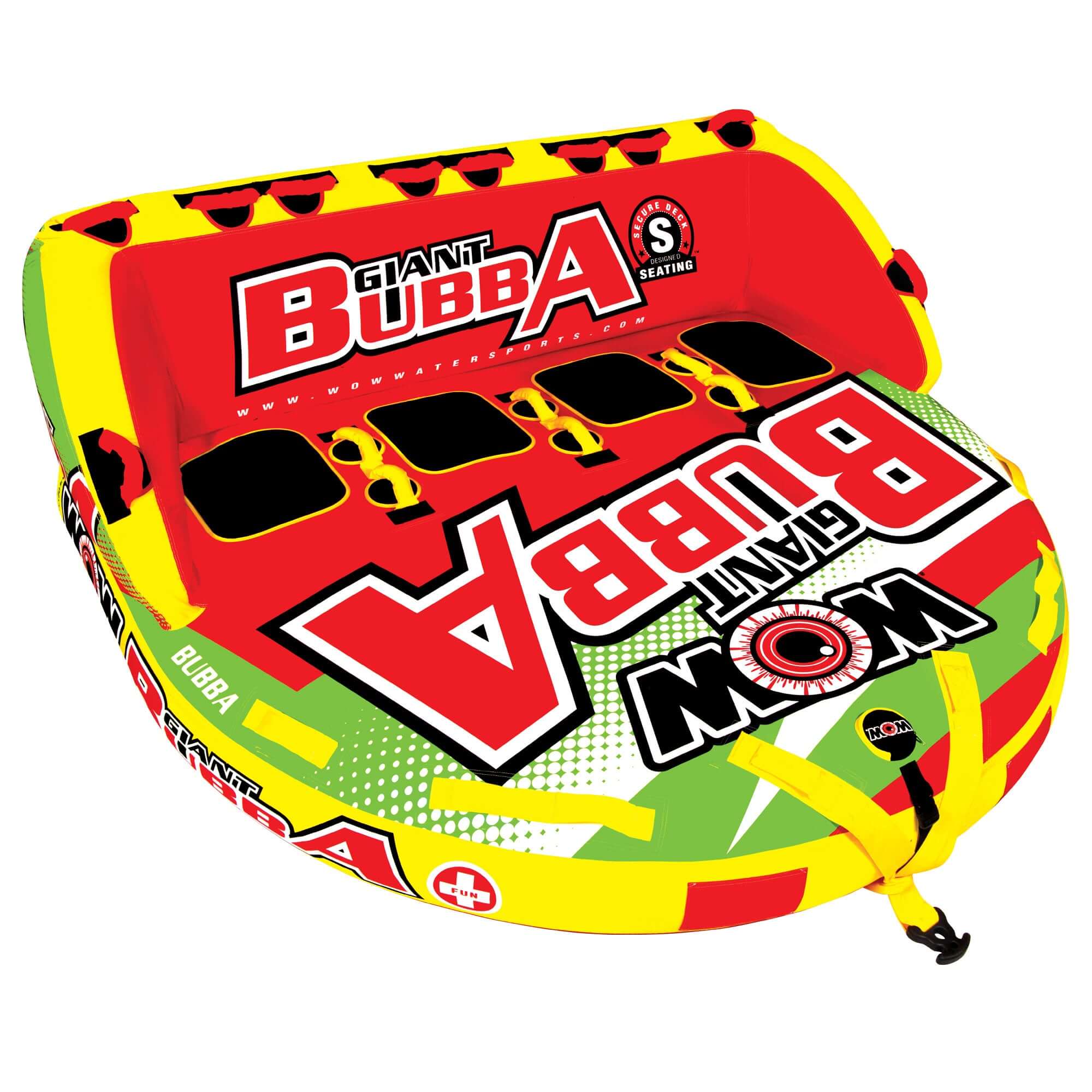 WOW Watersports Giant Bubba Hi Vis