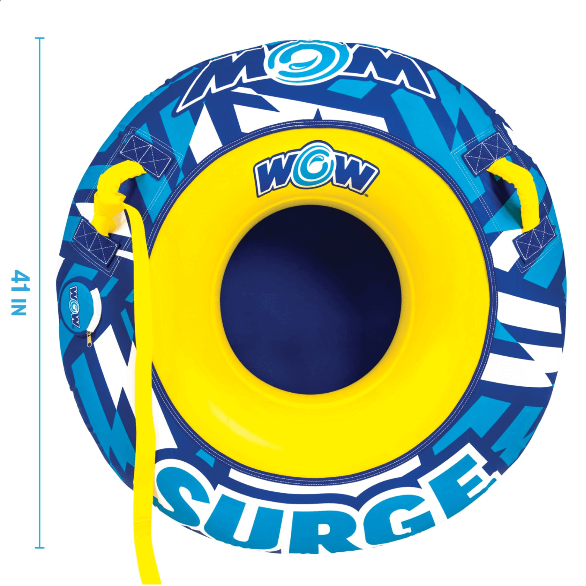 WOW Watersports Surge Tarpaulin-Bottom Snow Tube