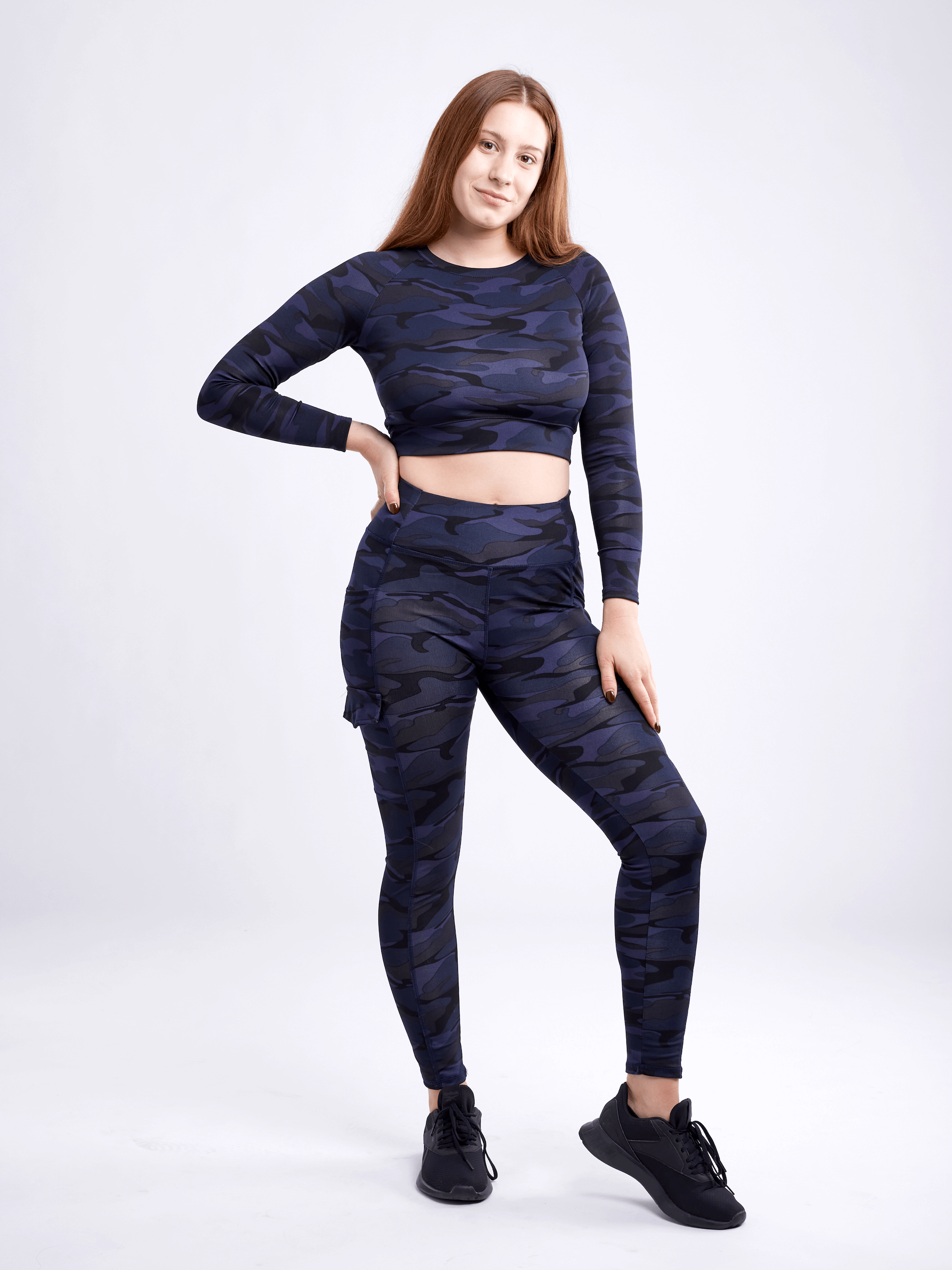 JupiterGear Long-Sleeve Crop Top